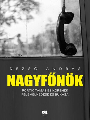 cover image of Nagyfőnök
